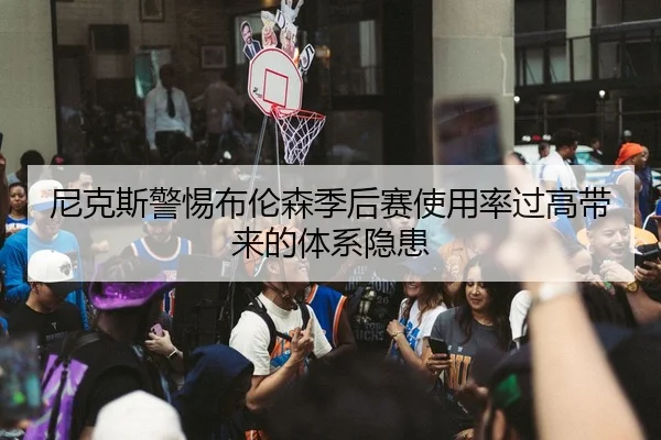 尼克斯警惕布伦森季后赛使用率过高带来的体系隐患（kaiyun）